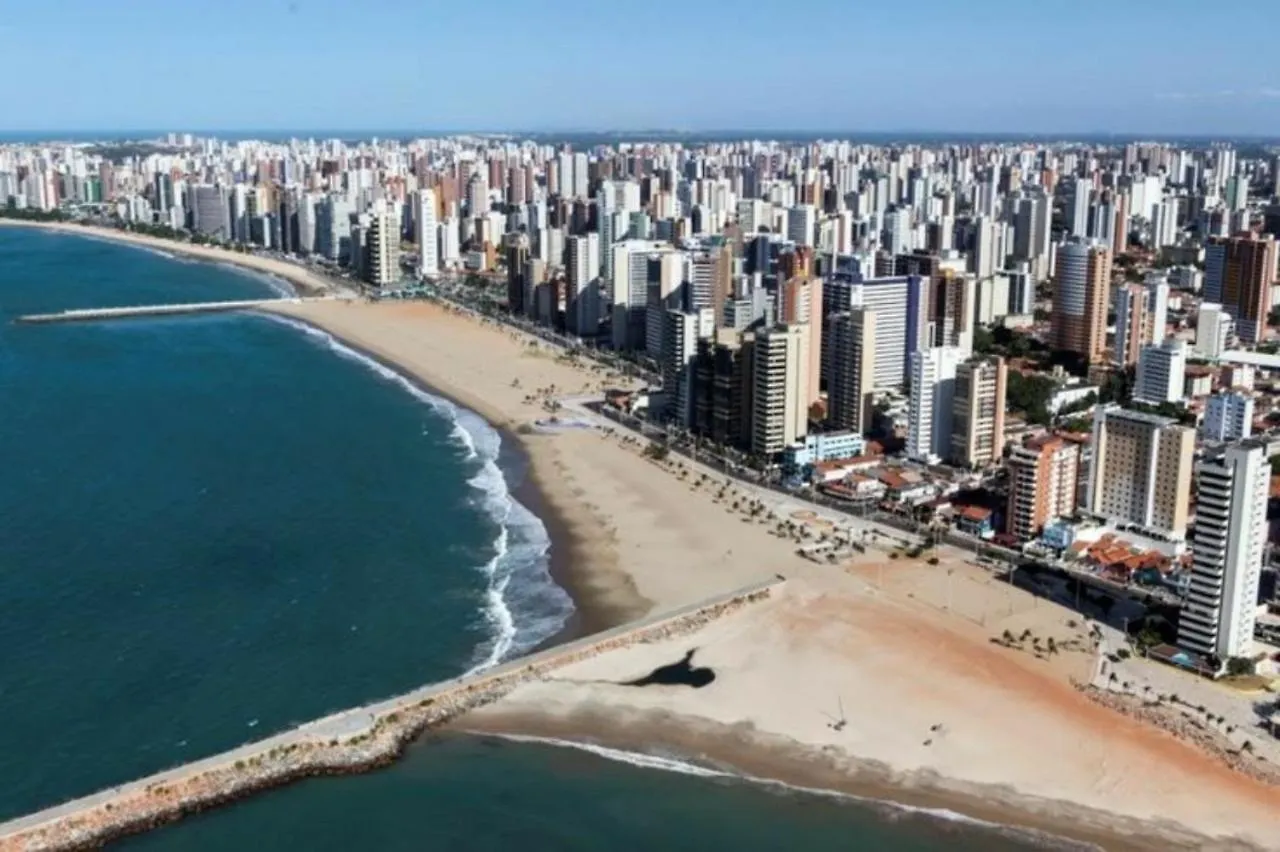 Pousada Areia Da Praia Fortaleza 3*,  Brezilya