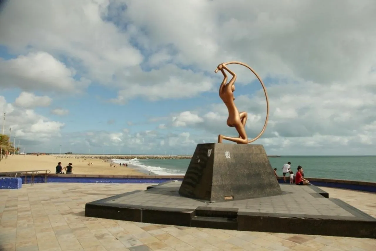 Pousada Areia Da Praia Fortaleza Brezilya