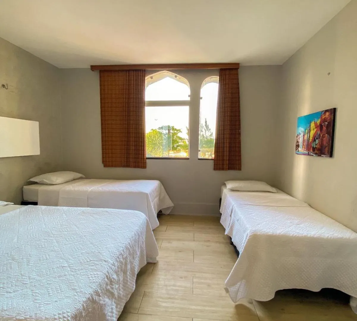 Pousada Areia Da Praia Fortaleza Otel